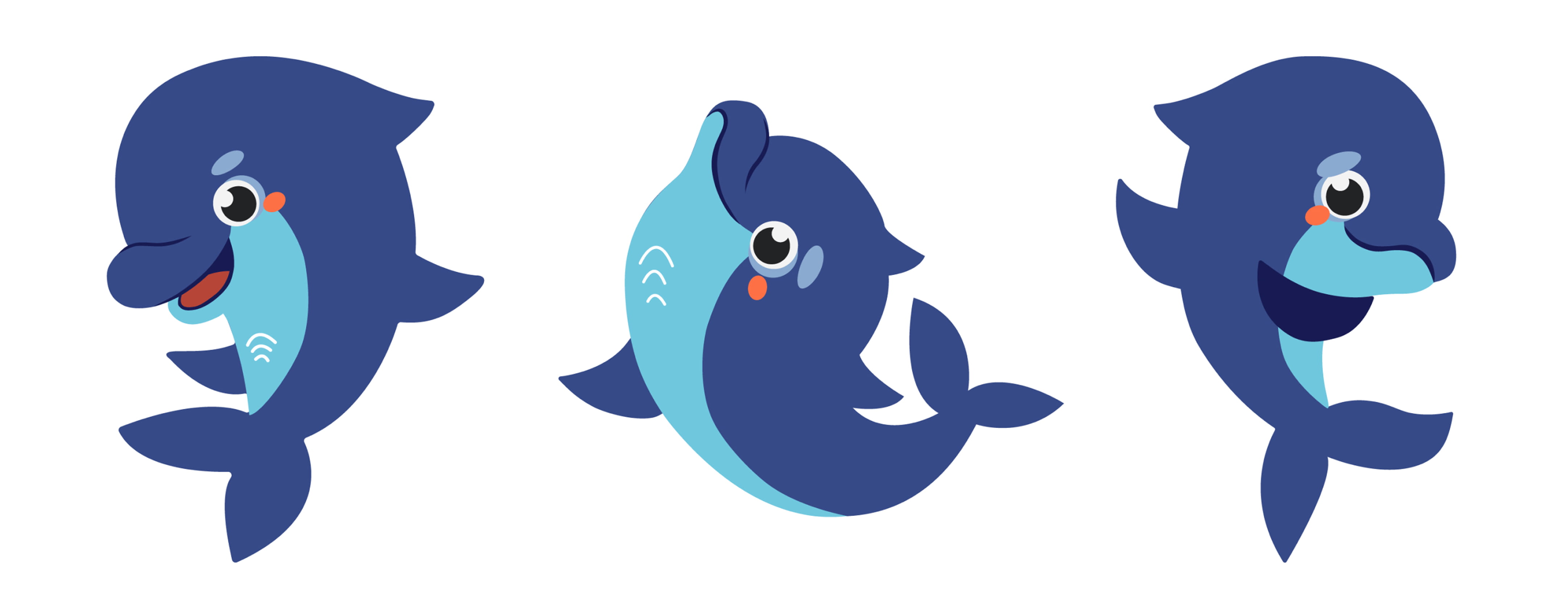 Dolphi mascot, final vector