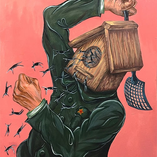 Asylum painting