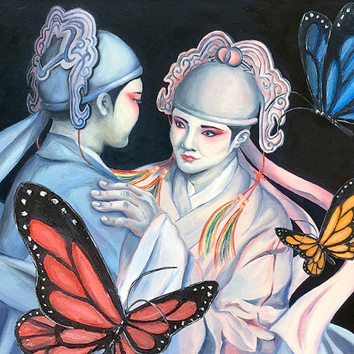 On (Hidden) Love painting