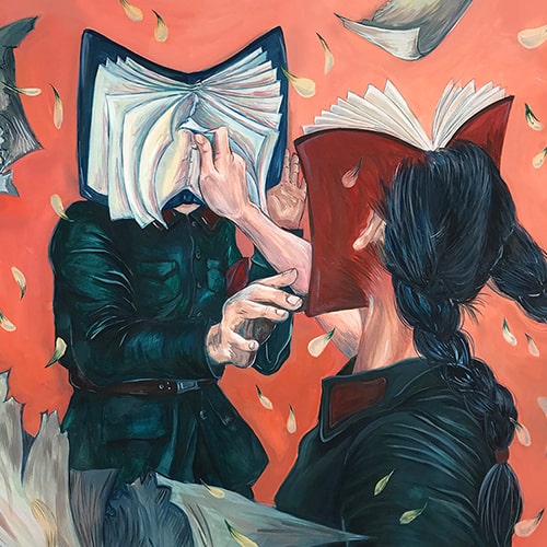 China's Notebook painting