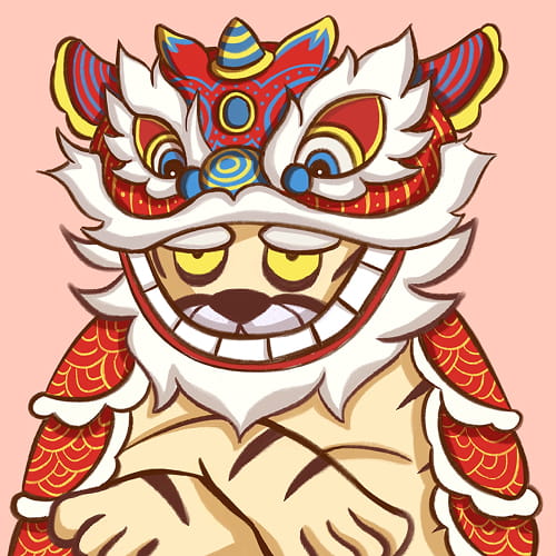 Wushi Tygr NFT design