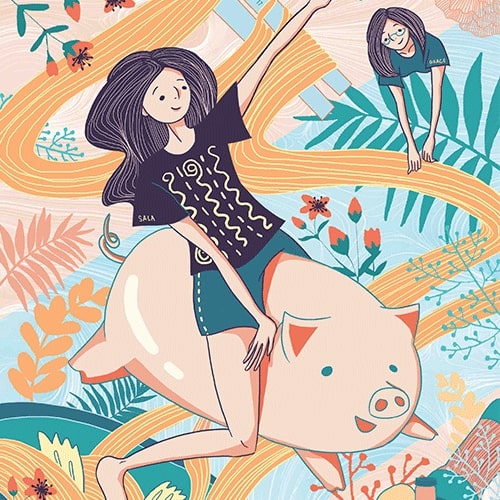 Sala illustration