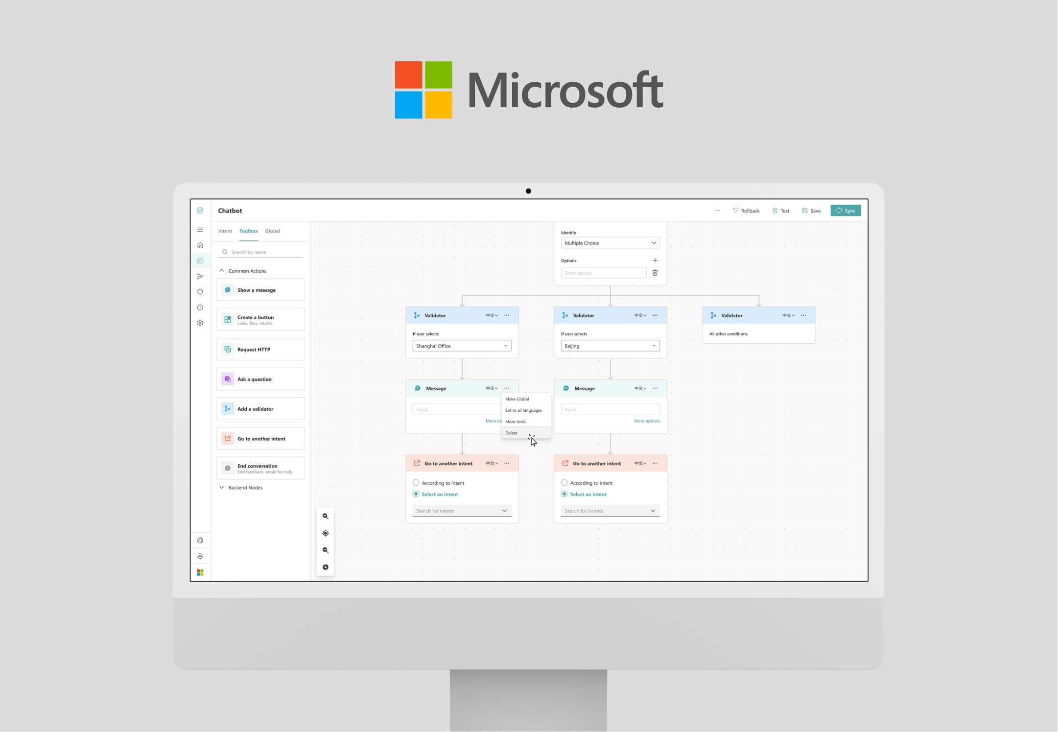 Microsoft chatbot builder thumbnail